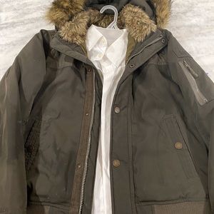 Abercrombie Fur winter jacket